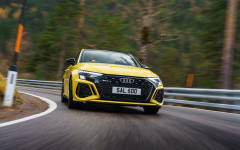 Desktop wallpaper. Audi RS 3 Sedan Launch Edition UK Version 2022. ID:144921