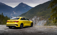 Desktop wallpaper. Audi RS 3 Sedan Launch Edition UK Version 2022. ID:144922