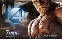 Desktop wallpaper. Fantastic Four (2005). ID:14637