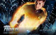 Desktop wallpaper. Fantastic Four (2005). ID:14644