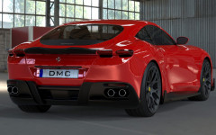 Desktop wallpaper. Ferrari Roma Fuego DMC 2022. ID:145014