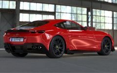 Desktop wallpaper. Ferrari Roma Fuego DMC 2022. ID:145016