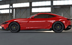 Desktop wallpaper. Ferrari Roma Fuego DMC 2022. ID:145017
