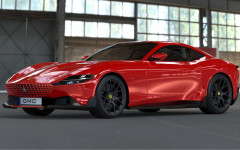 Desktop wallpaper. Ferrari Roma Fuego DMC 2022. ID:145018