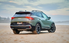 Desktop wallpaper. Kia Sportage GT-Line Australia Version 2022. ID:145449