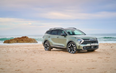 Desktop wallpaper. Kia Sportage GT-Line Australia Version 2022. ID:145450
