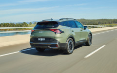 Desktop wallpaper. Kia Sportage GT-Line Australia Version 2022. ID:145452
