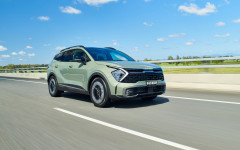 Desktop wallpaper. Kia Sportage GT-Line Australia Version 2022. ID:145453