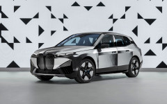 Desktop wallpaper. BMW iX Flow Concept 2022. ID:145601