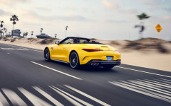Desktop wallpaper. Mercedes-AMG SL 63 4MATIC+ USA Version 2022. ID:145720