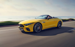 Desktop wallpaper. Mercedes-AMG SL 63 4MATIC+ USA Version 2022. ID:145721