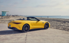 Desktop wallpaper. Mercedes-AMG SL 63 4MATIC+ USA Version 2022. ID:145723