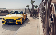 Desktop wallpaper. Mercedes-AMG SL 63 4MATIC+ USA Version 2022. ID:145725