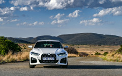 Desktop wallpaper. BMW 420i Gran Coupe SA Version 2022. ID:145752