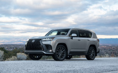 Desktop wallpaper. Lexus LX 600 F Sport USA Version 2021. ID:145760