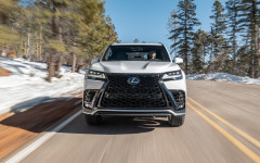Desktop wallpaper. Lexus LX 600 F Sport USA Version 2021. ID:145761