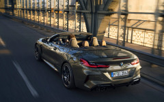 Desktop wallpaper. BMW M8 Competition Cabriolet 2022. ID:145799