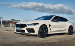 Desktop wallpaper. BMW M8 Competition Gran Coupe 2022. ID:145809