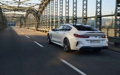 Desktop wallpaper. BMW M8 Competition Gran Coupe 2022. ID:145810