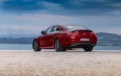 Desktop wallpaper. Mercedes-Benz CLS 300d 4MATIC 2021. ID:145879
