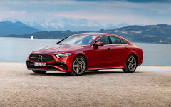 Desktop wallpaper. Mercedes-Benz CLS 300d 4MATIC 2021. ID:145880