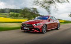 Desktop wallpaper. Mercedes-Benz CLS 300d 4MATIC 2021. ID:145881