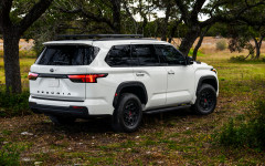 Desktop wallpaper. Toyota Sequoia TRD Pro 2023. ID:145891