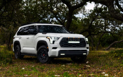 Desktop wallpaper. Toyota Sequoia TRD Pro 2023. ID:145893