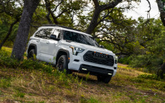 Desktop wallpaper. Toyota Sequoia TRD Pro 2023. ID:145895