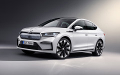 Desktop wallpaper. Skoda Enyaq Coupé iV 2022. ID:145900