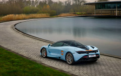 Desktop wallpaper. McLaren 720S MSO Gulf Theme 2022. ID:145904