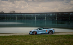 Desktop wallpaper. McLaren 720S MSO Gulf Theme 2022. ID:145905