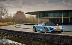 Desktop wallpaper. McLaren 720S MSO Gulf Theme 2022. ID:145906