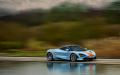 Desktop wallpaper. McLaren 720S MSO Gulf Theme 2022. ID:145907