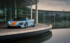 Desktop wallpaper. McLaren 720S MSO Gulf Theme 2022. ID:145908