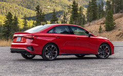 Desktop wallpaper. Audi S3 Sedan USA Version 2021. ID:145919