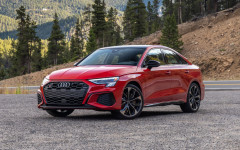 Desktop wallpaper. Audi S3 Sedan USA Version 2021. ID:145920