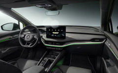 Desktop wallpaper. Skoda Enyaq Coupé RS iV 2022. ID:145928