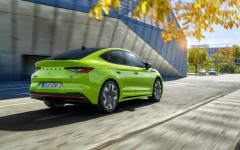 Desktop wallpaper. Skoda Enyaq Coupé RS iV 2022. ID:145929