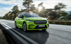 Desktop wallpaper. Skoda Enyaq Coupé RS iV 2022. ID:145930