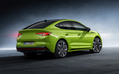 Desktop wallpaper. Skoda Enyaq Coupé RS iV 2022. ID:145931