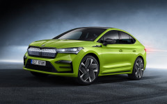Desktop wallpaper. Skoda Enyaq Coupé RS iV 2022. ID:145932