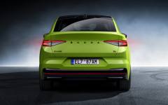 Desktop wallpaper. Skoda Enyaq Coupé RS iV 2022. ID:145933