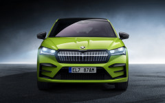 Desktop wallpaper. Skoda Enyaq Coupé RS iV 2022. ID:145934