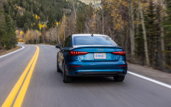 Desktop wallpaper. Audi A3 Sedan USA Version 2021. ID:146031