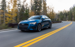 Desktop wallpaper. Audi A3 Sedan USA Version 2021. ID:146033