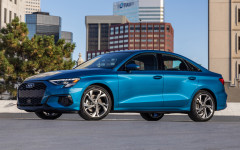 Desktop wallpaper. Audi A3 Sedan USA Version 2021. ID:146035