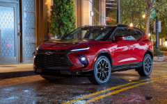 Desktop wallpaper. Chevrolet Blazer RS 2023. ID:146045