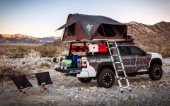 Desktop wallpaper. Nissan Frontier Adventure Concept 2022. ID:146059