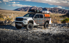 Desktop wallpaper. Nissan Frontier Adventure Concept 2022. ID:146061